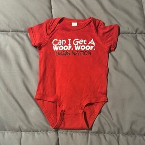 UGA Onesie
